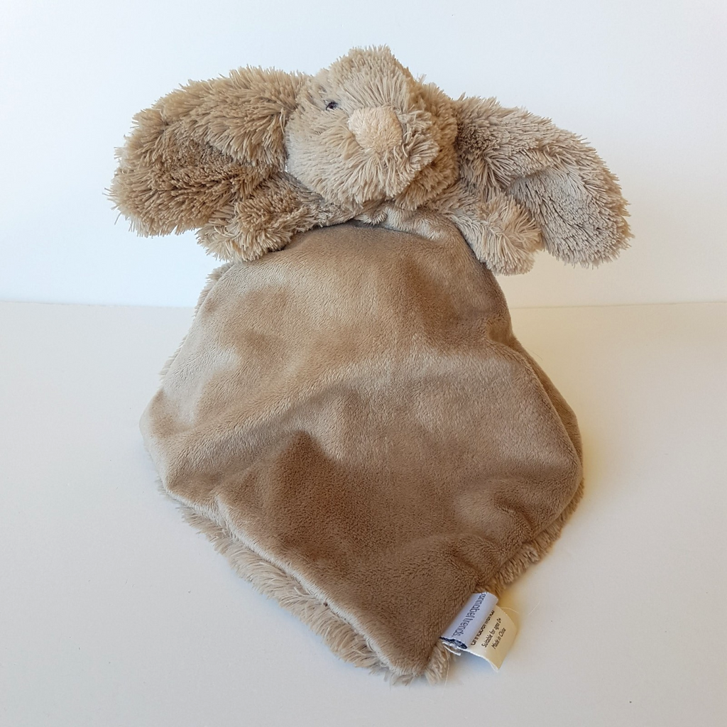 Annabel Trends BUNNY Rabbit Lovey Security Blanket Comforter Plush Soft Toy0