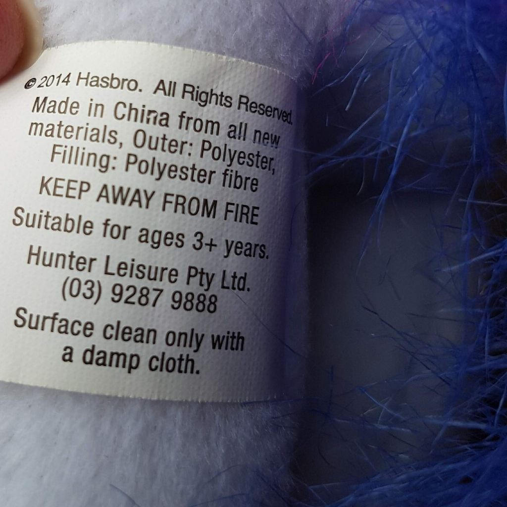 My Little Pony RARITY + FLUTTERSHY Plush Stuffed Animal Horse Soft Toy Cute15