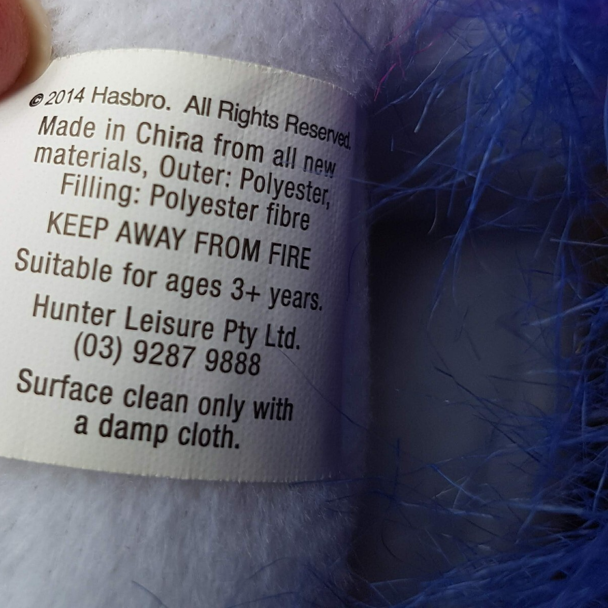 My Little Pony RARITY + FLUTTERSHY Plush Stuffed Animal Horse Soft Toy Cute15