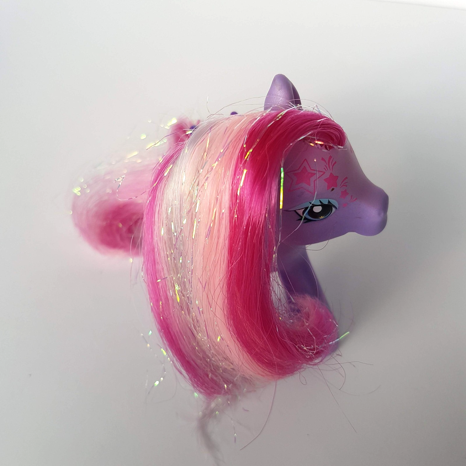 My Little Pony STARSONG 2007 Hasbro 12cm Glitter Hair PEGASUS Horse Figure Toy9