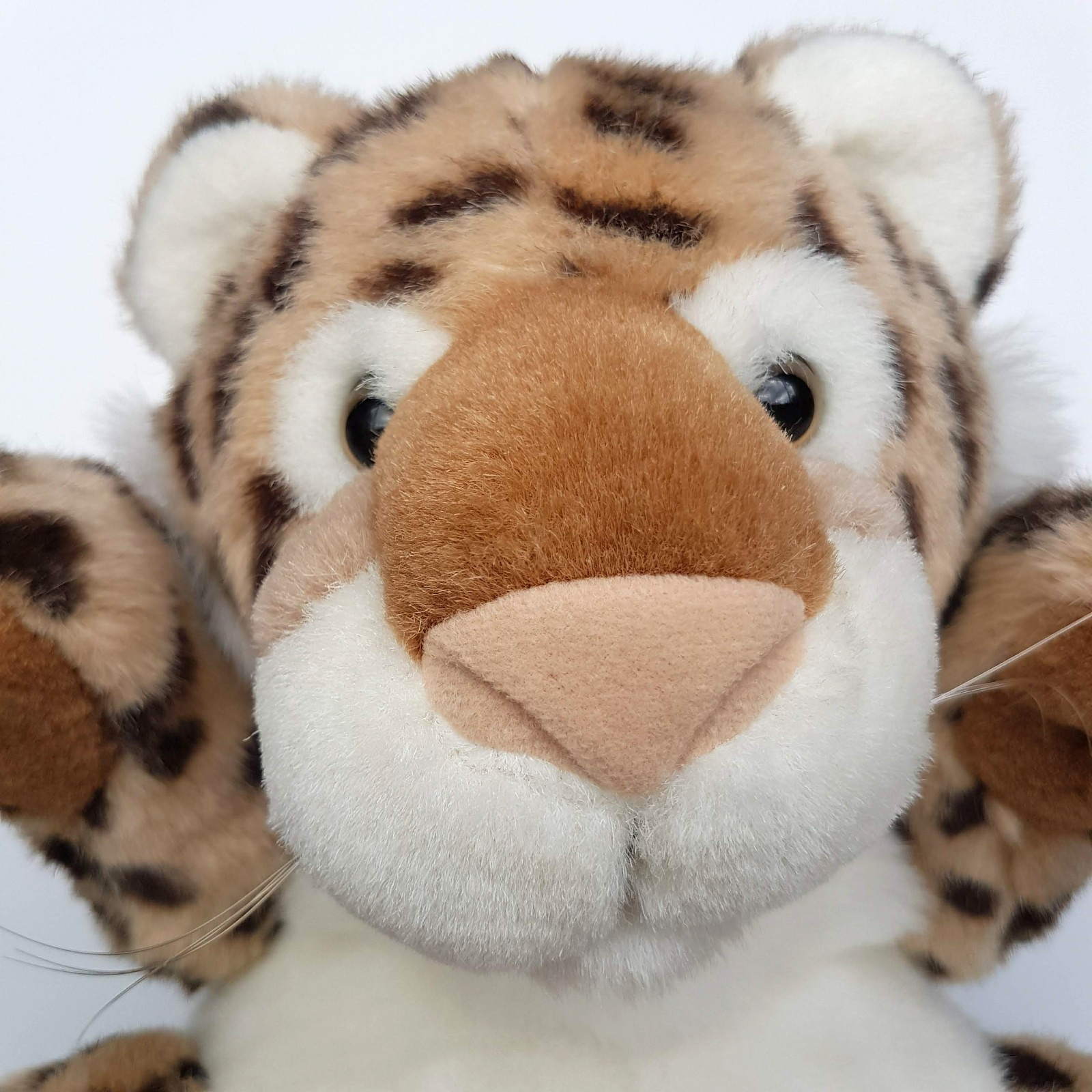 RARE Playful Plush CHEETAH CUB Wild Cat Soft Toy Stuffed Animal Leopard Jaguar11