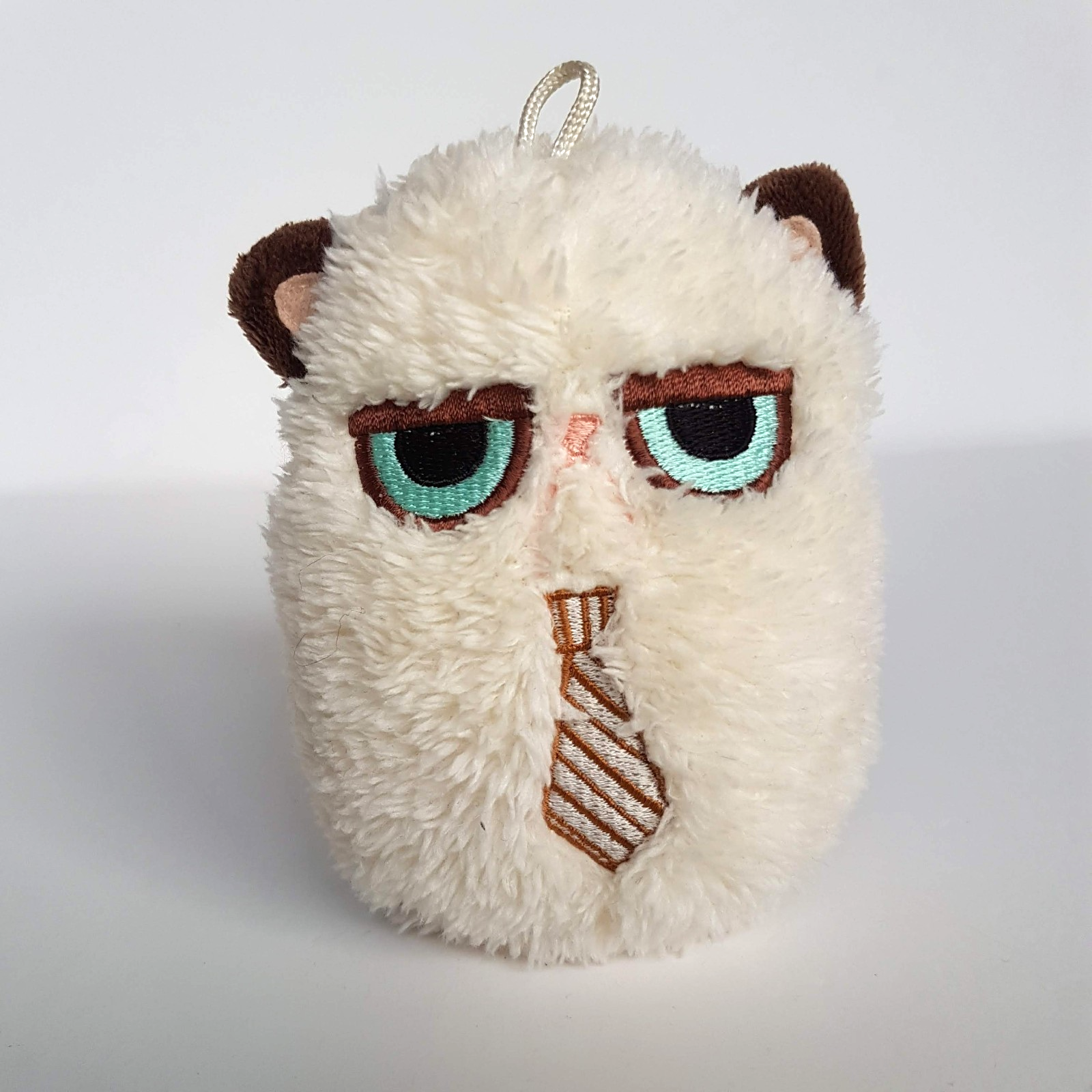 Gund GRUMPY CAT TIE Plush Soft Toy Stuffed Animal Kitten NO STRAP Funny Toy Cute3