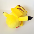 Pokemon SLEEPING PIKACHU Plush 55cm Large Pillow Soft Toy Nintendo Game Freak0