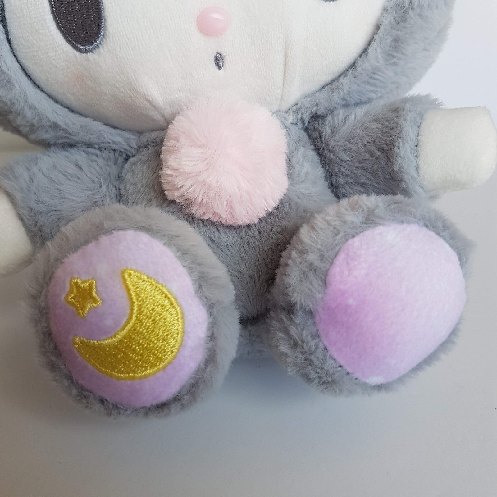 Genuine SANRIO Kuromi Hello Kitty 23cm Anime Plush Stuffed Animal Soft Toy Cute13
