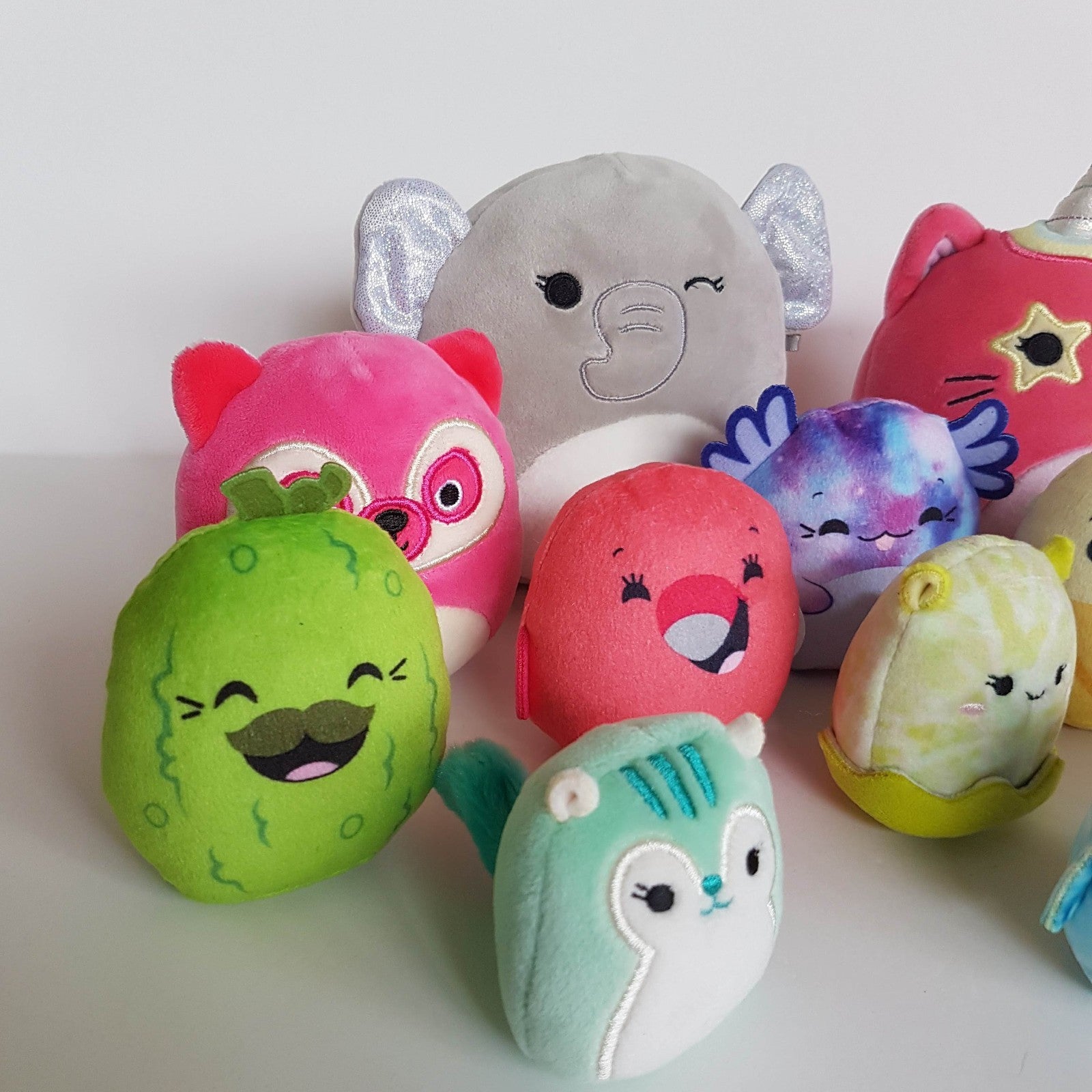 SQUISHMALLOWS PLUSH LOT McDonalds Stuffed Animals Soft Toy SMALL Cute Kids Toys1