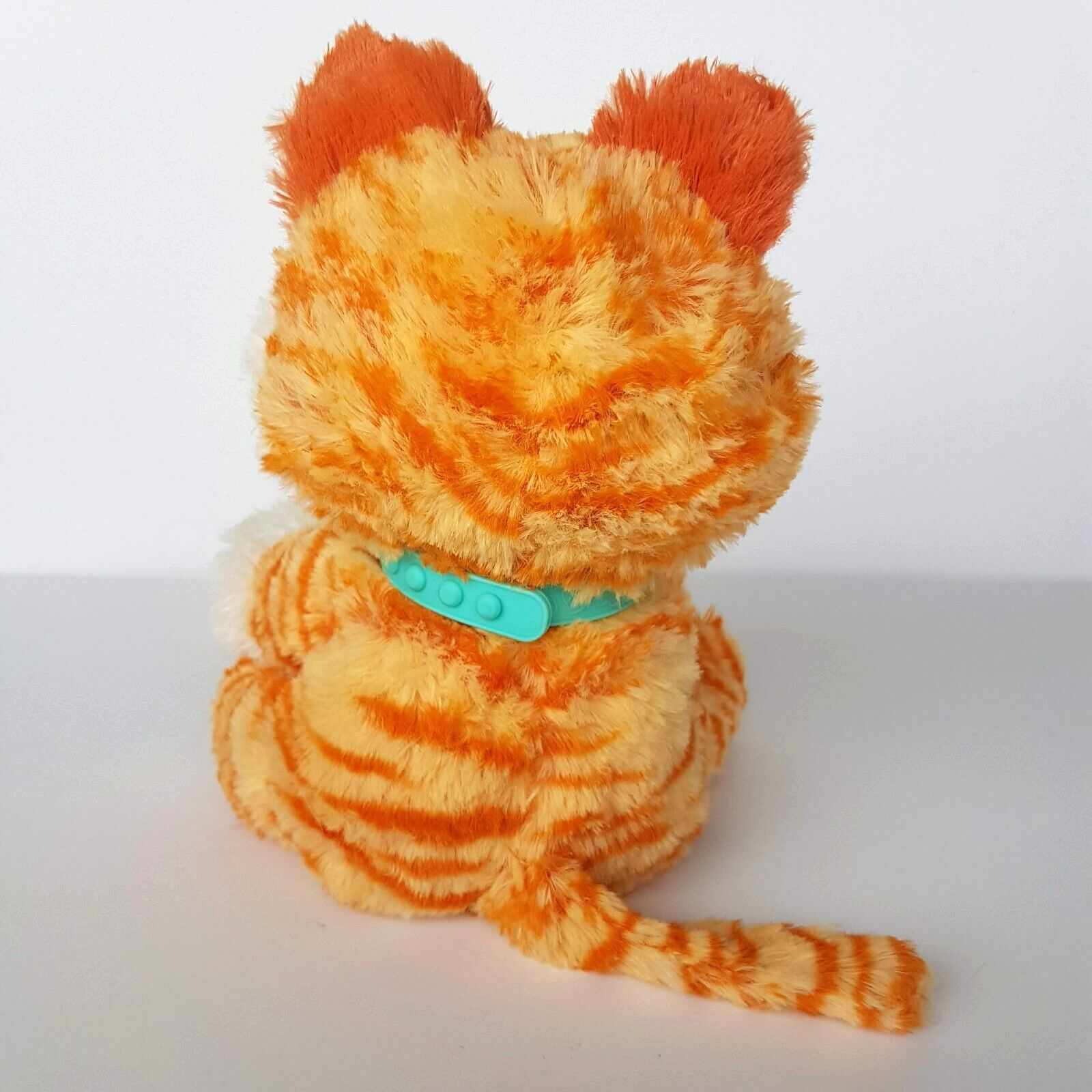 Scruff A Luvs GINGER CAT Collar Plush Orange White Stuffed Animal Soft Toy Moose6