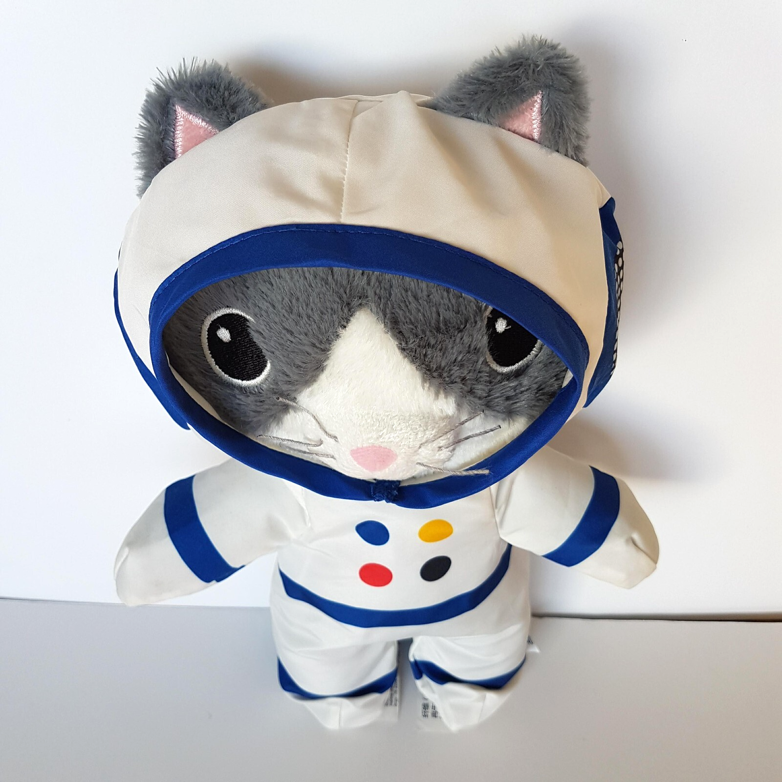 Ikea AFTONSPARV CAT Astronaut Space Removable Suit Plush Stuffed Animal Soft Toy3