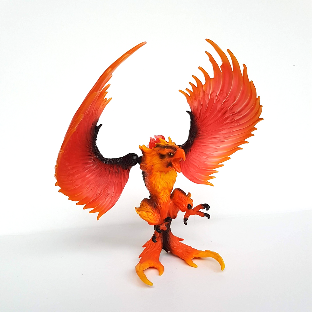 Schleich Eldrador Creations FIRE EAGLE PHOENIX Adjustable 15cm Fantasy Figurine1