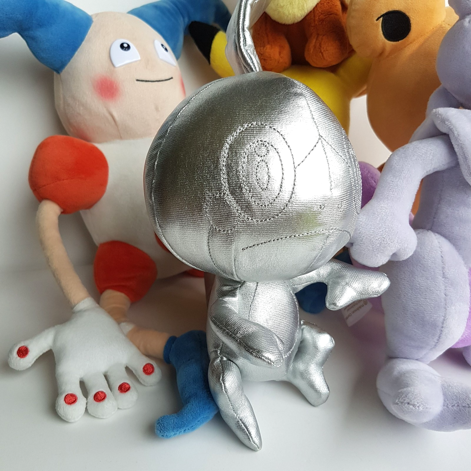 POKEMON PLUSH LOT Mr Mime Sobble Mewtwo Pikachu Eevee Plush Soft Toy Nintendo2
