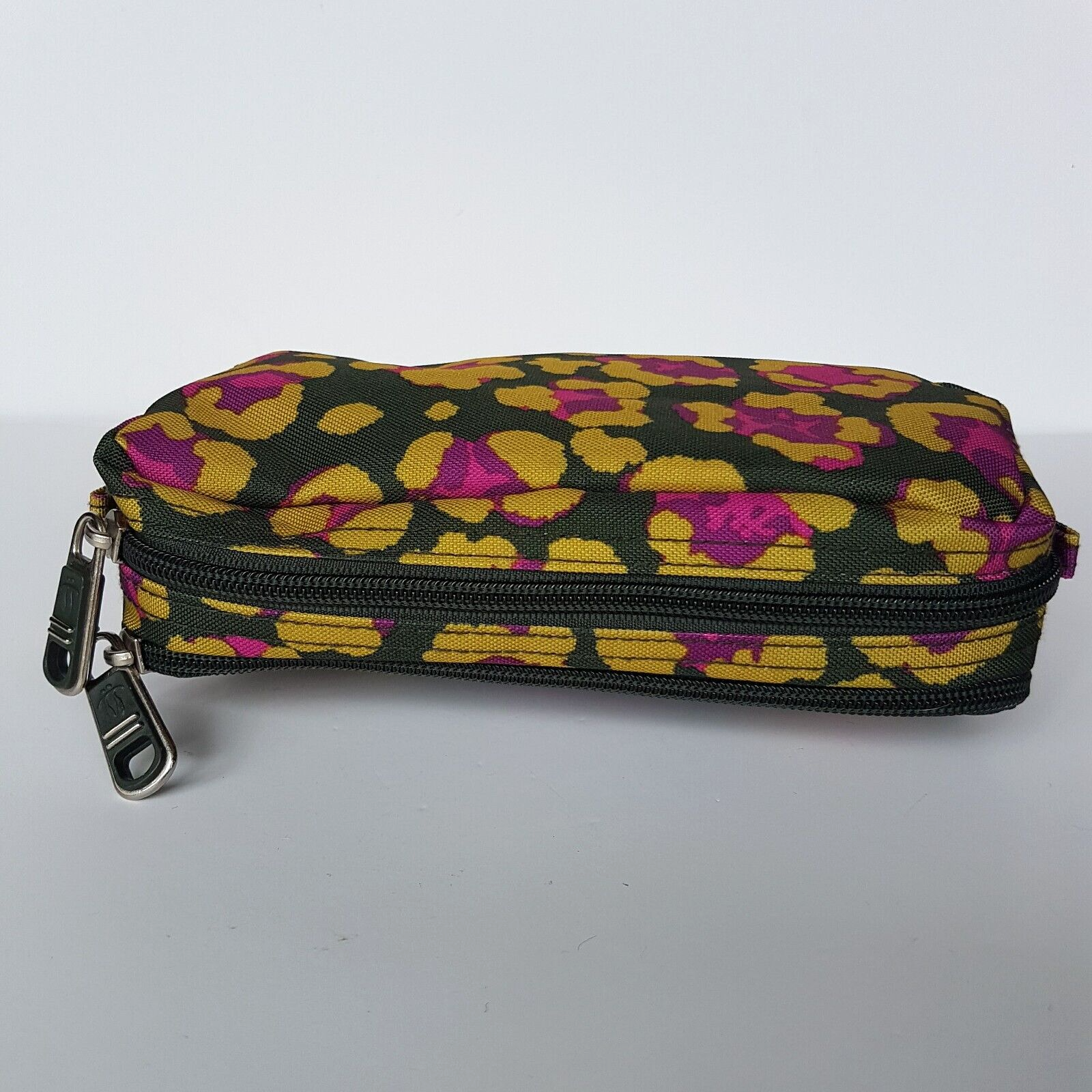 TOTTO Travel COSMETIC BAG Make Up Floral Pink Green Toiletry Travel Bags Holiday9