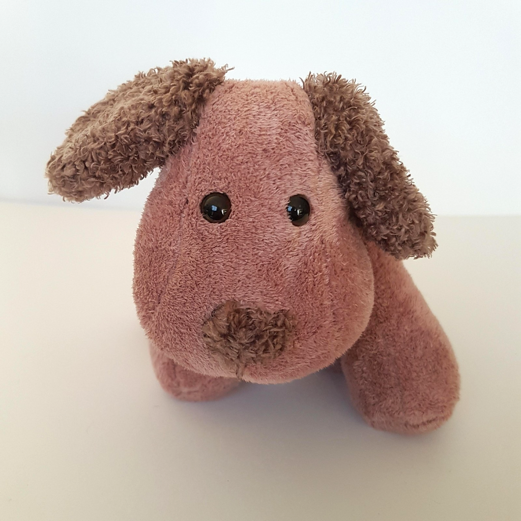 Teddy & Friends MAX DOG Plush 20cm Floppy Stuffed Animal Soft Toy Cuddly Cute6