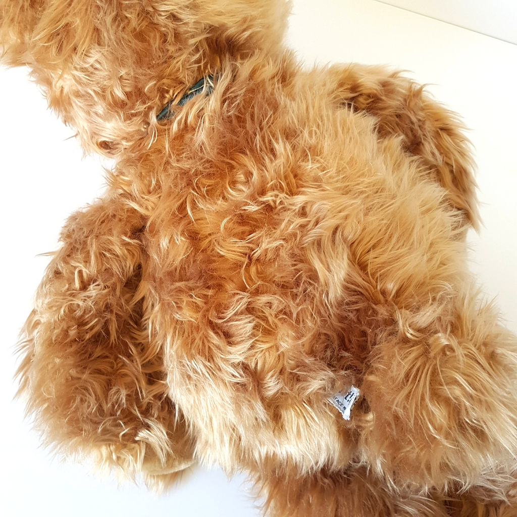 Large 70cm Russ BENTLEY SR Teddy Bear Plush Stuffed Animal Soft Toy Floppy Heavy8