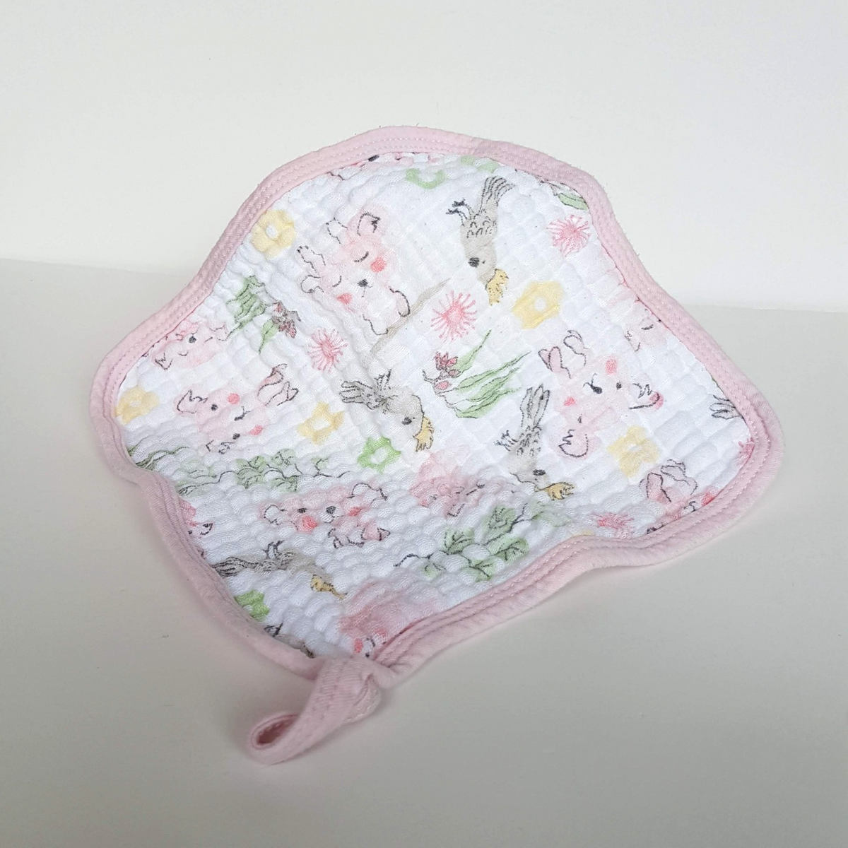 Weegoamigo MUSLIN BABY LOVEY Blanket Security Comforter Sleep Koala Cockatoo2