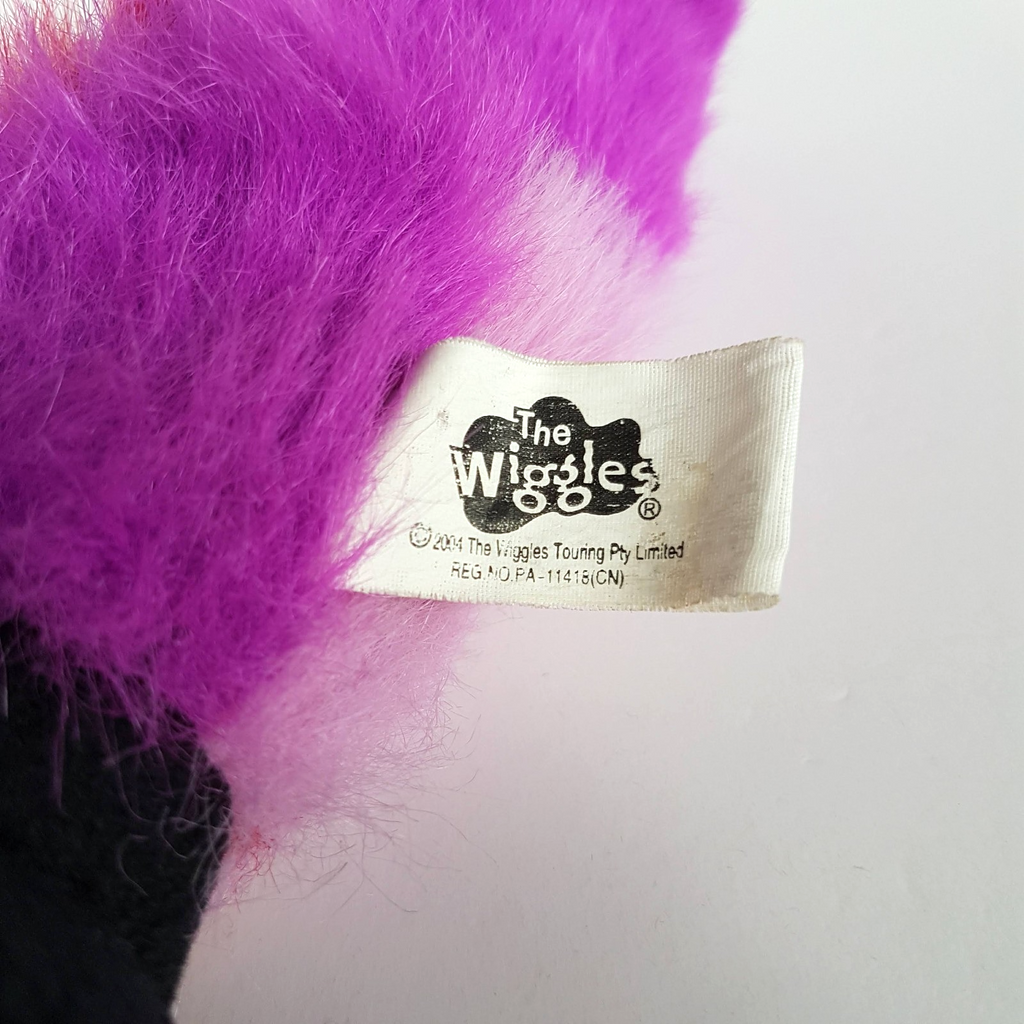 2004 The Wiggles CAPTAIN FEATHERSWORD Sword 40cm Plush Stuffed Soft Toy Pretend3