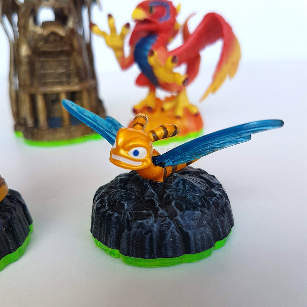 Skylanders DRAGON'S PEAK ADVENTURE PACK Spyros Adventure Sunburn Sparx Dragonfly4