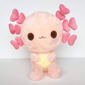 Plush Goals LOTTIE AXOLOTYL Plush 26cm Pink Cuddle Barn Stuffed Animal Soft Toy0