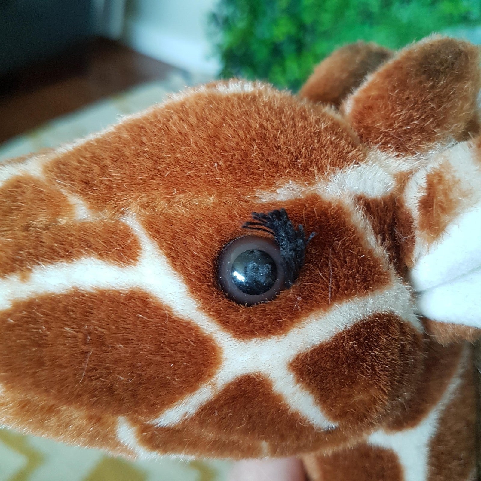 Tomfoolery GIRAFFE Plush Stuffed Animal 43cm Safari Zoo Soft Toy Cute Spotty Toy8