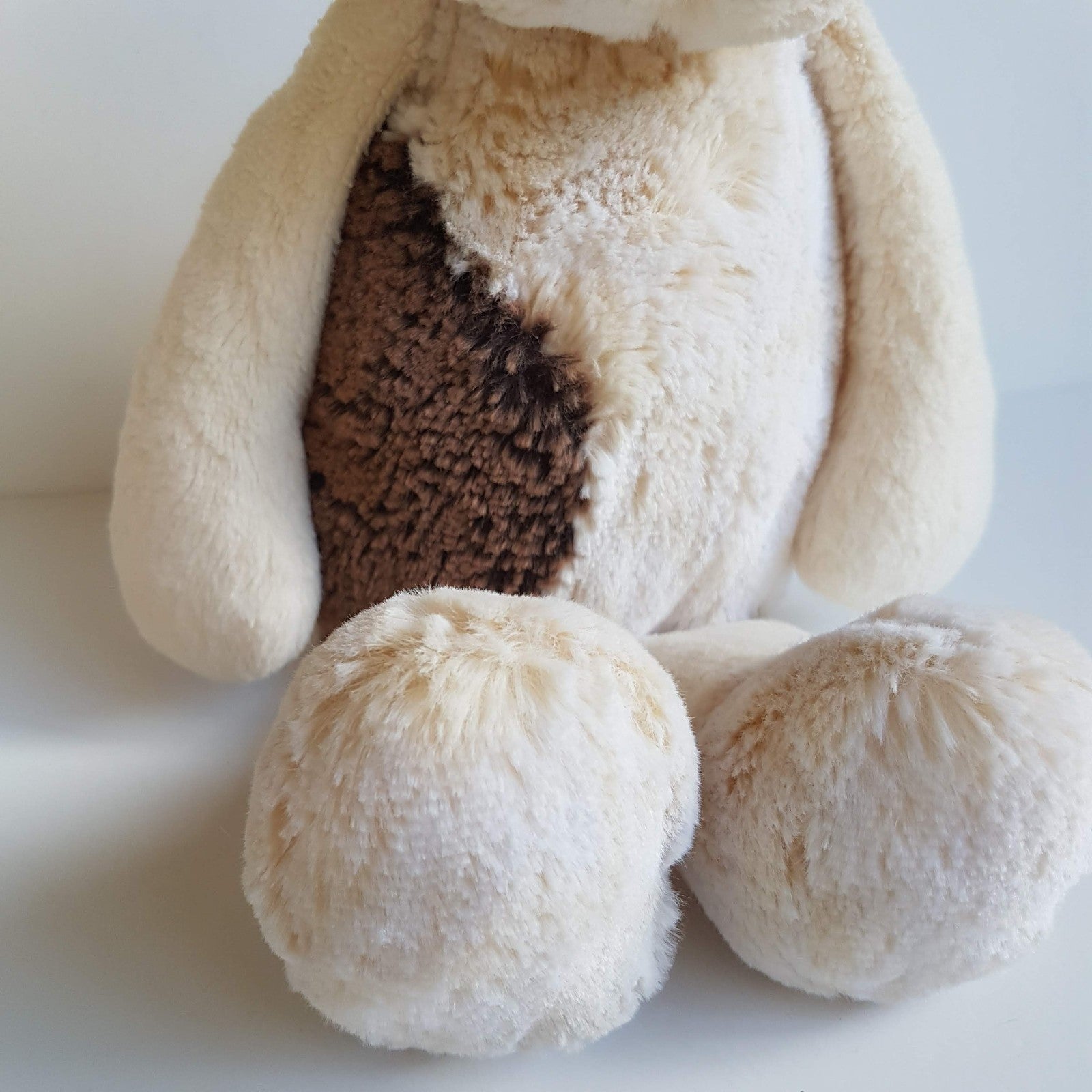 Korimco PATCH DOG Plush Puppy Pets 40cm Soft Toy Stuffed Animal Cuddly Floppy4
