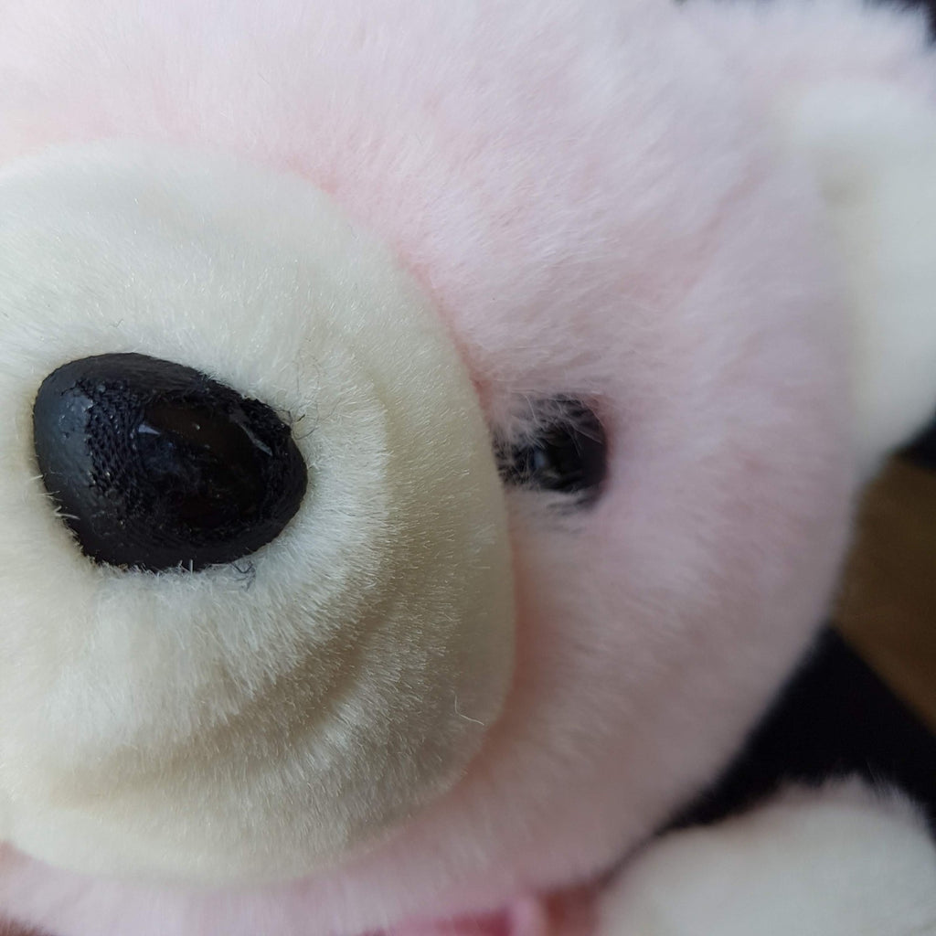 Vintage HEART TO HEART BABY BEAR Plush 37cm Mothercare Chosun NO HEART Soft Toy9