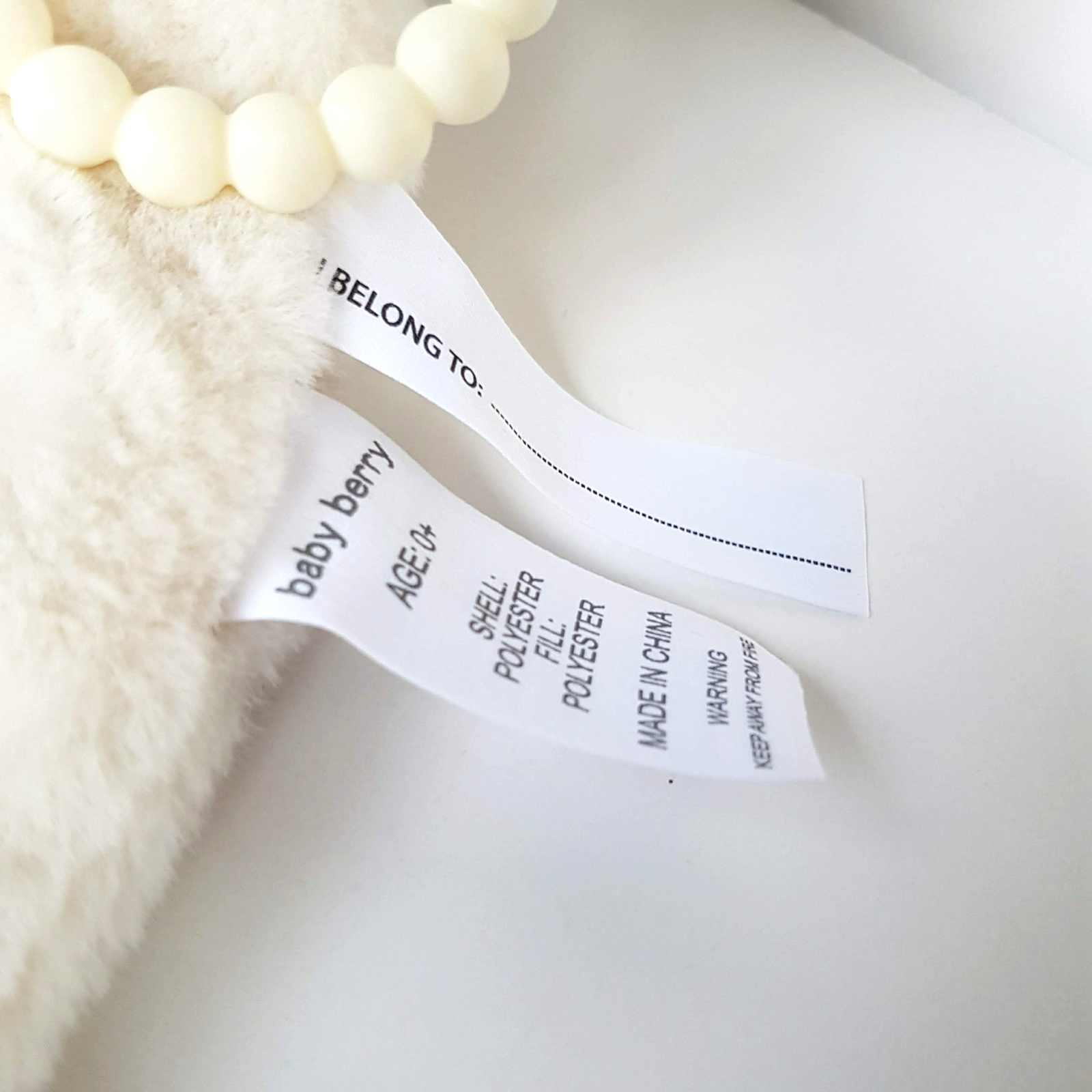 Baby Berry LAMB SHEEP Lovey Plush TAGS Baby Security Comforter Blanket Soft Toy4