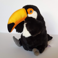 National Geographic TOUCAN Hand Puppet LELLY VENTURELLI Plush Stuffed Animal Toy0