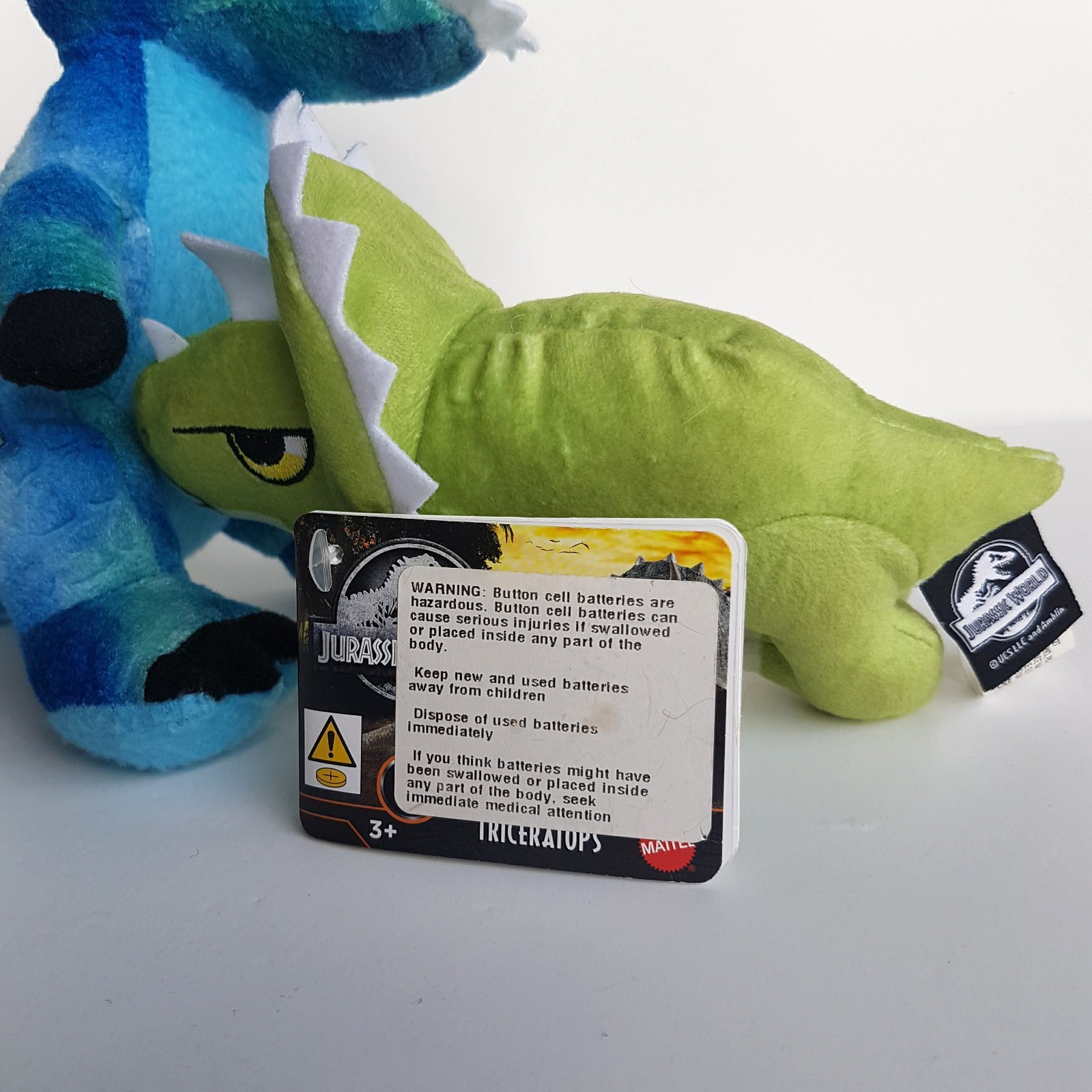 Jurassic World DINOSAUR LOT Plush Soft Plush Stuffed Animal Toy Factory Mattel2