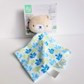 ity Ingenuity NATE BEAR Lovey Security Blanket Comforter Plush Sleep Soft Toy0
