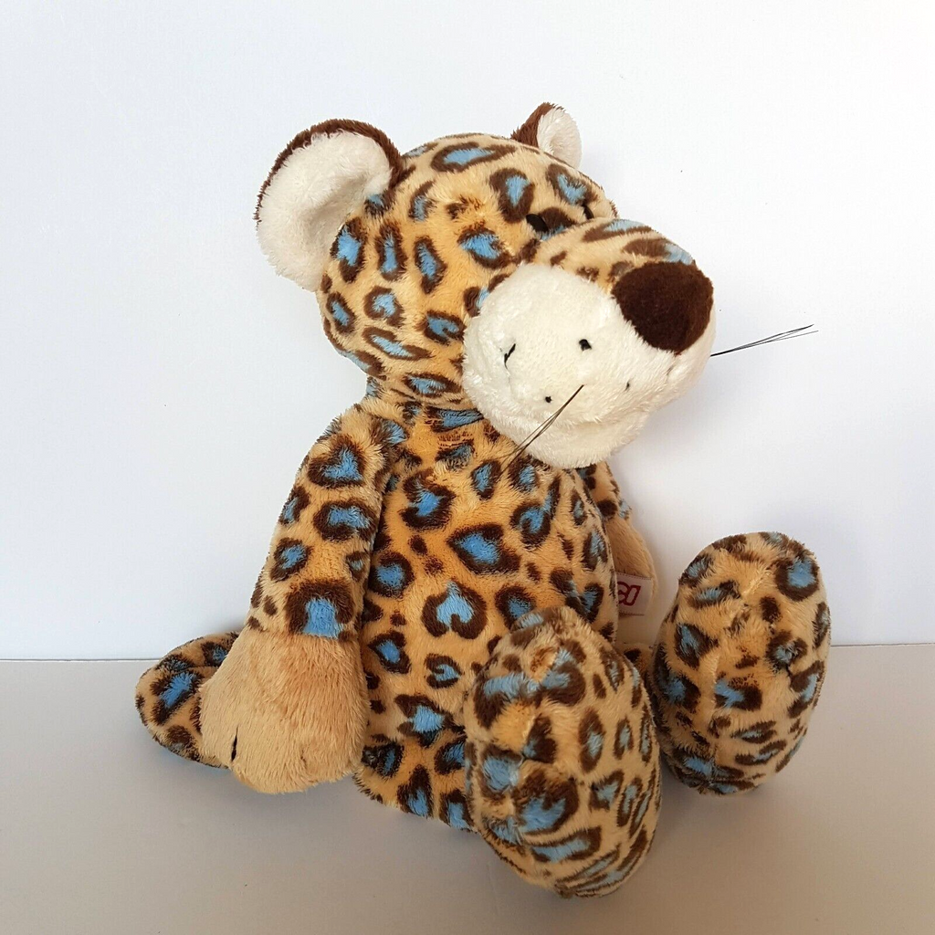 Nici Large LEOPARD WILD CAT Spotted Cheetah 35cm Plush Stuffed Animal Soft Toy5