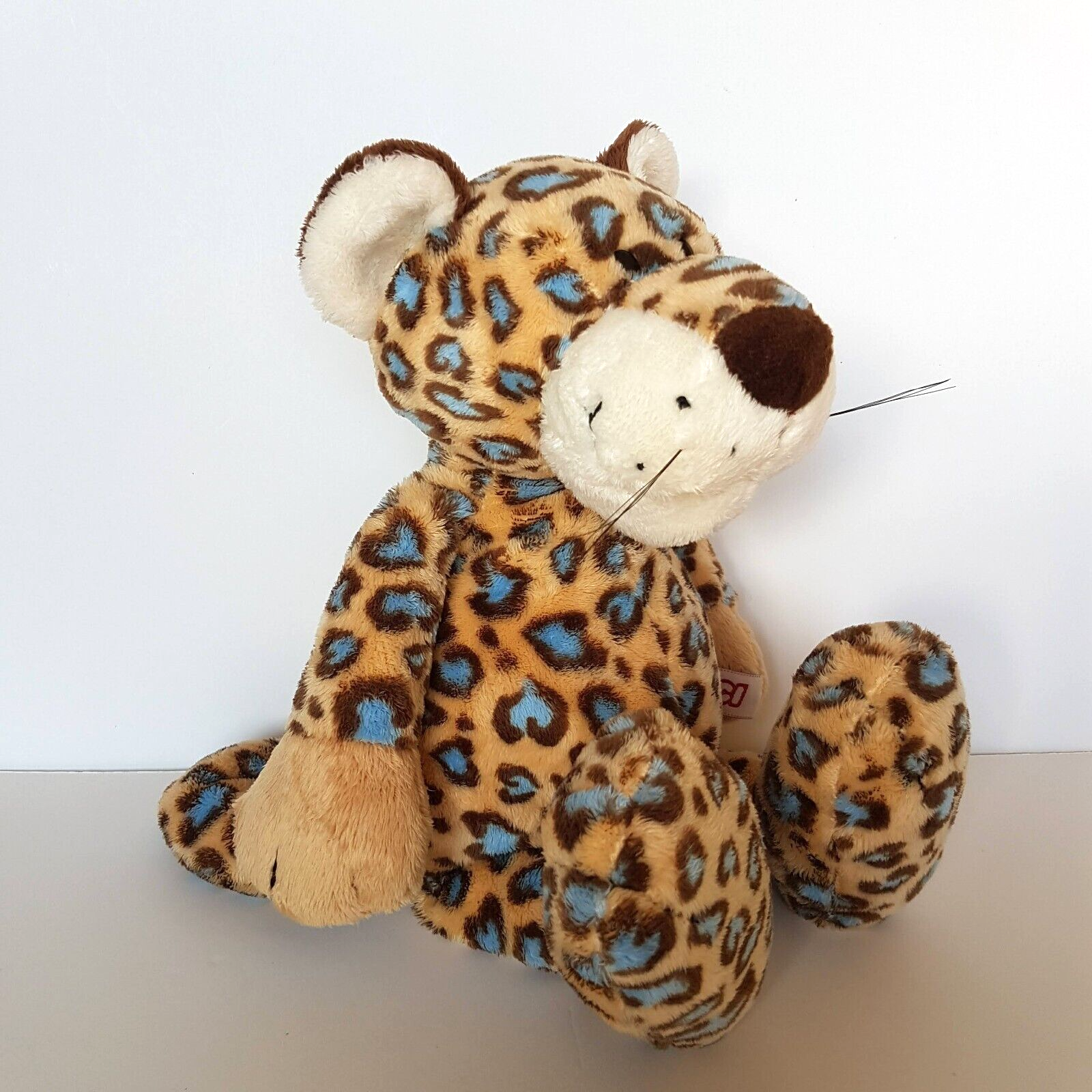 Nici Large LEOPARD WILD CAT Spotted Cheetah 35cm Plush Stuffed Animal Soft Toy5