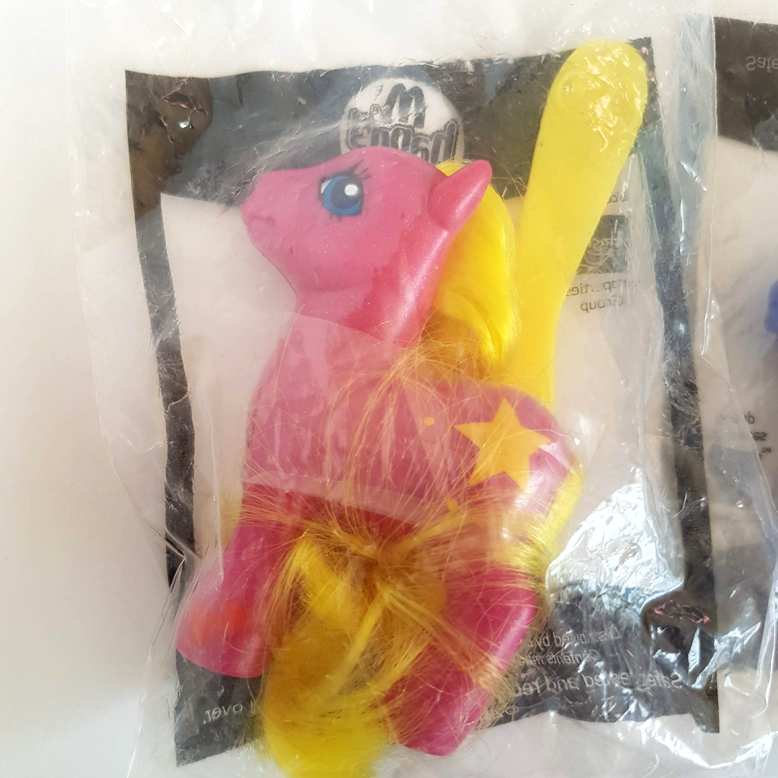 MY LITTLE PONY McDonalds Happy Meal Toys 2006 Hasbro SEALED Accessories Horse2