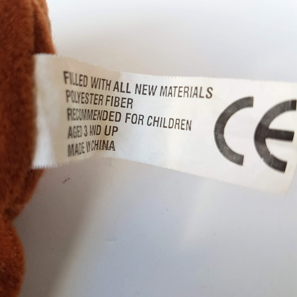 Adorable PONY HORSE Plush Stuffed Animal Soft Toy Beanbag Kids Toy Small Brown9