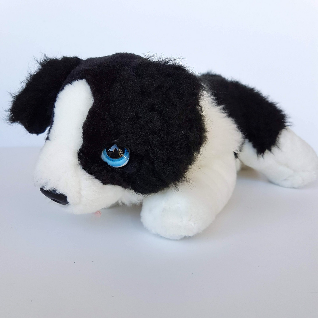 Cuddle Puppies BORDER COLLIE Dog Plush Stuffed Animal Soft Toy Weighted Beanbag0