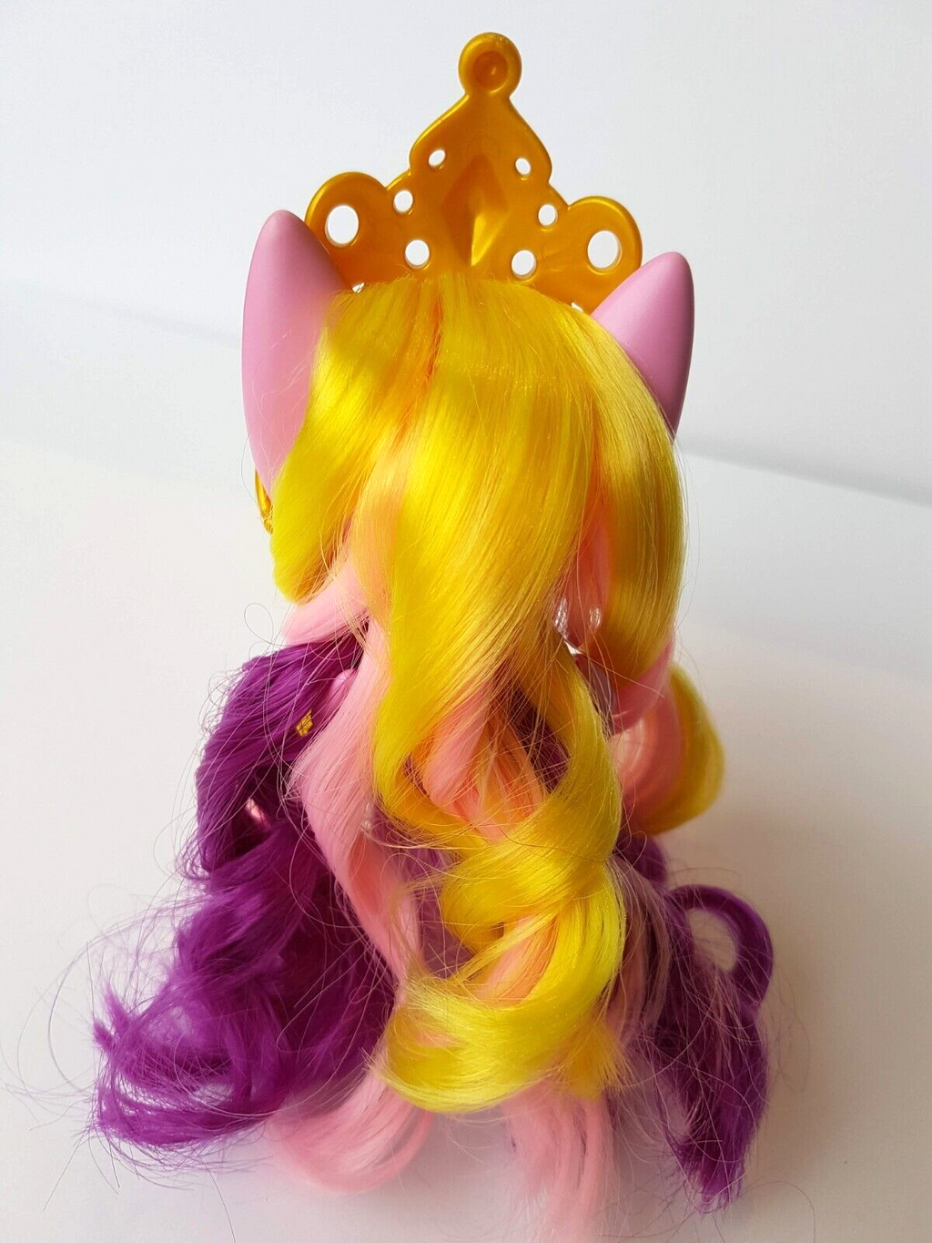 My Little Pony PRINCESS CADANCE Best Hair Day Horse Vinyl Toy 2020 Brushable3