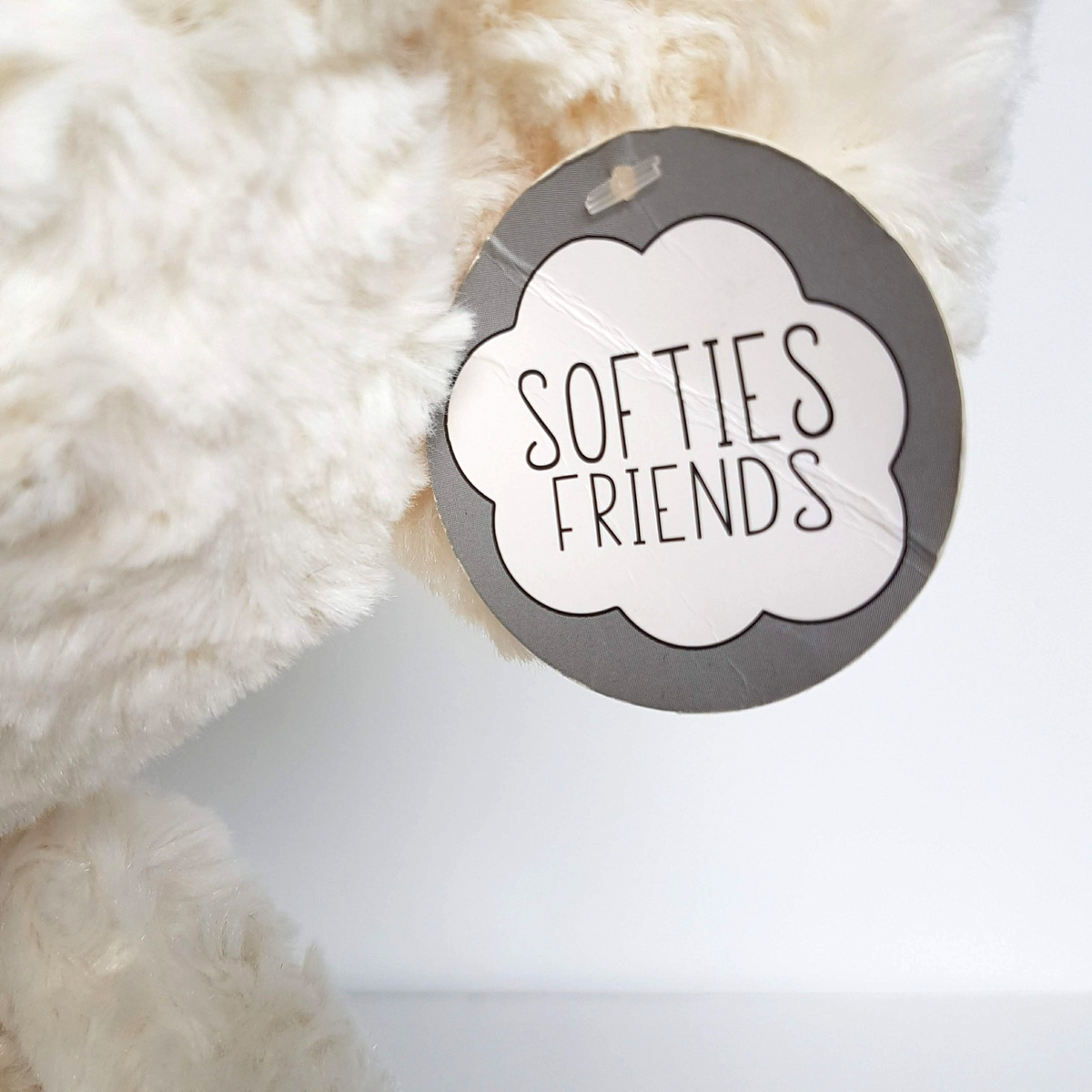 Gibson SOFTIES FRIEND ELEPHANT Plush 40cm TAGS Floppy Stuffed Animal Soft Toy3