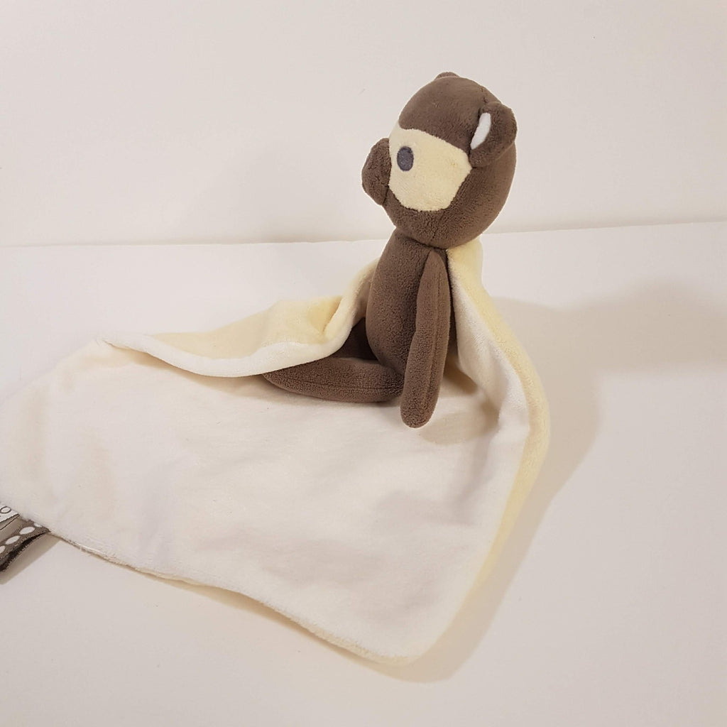 Obaibi FIRST HERO BEAR Superhero Lovey Plush Comforter Security Blanket Soft Toy2