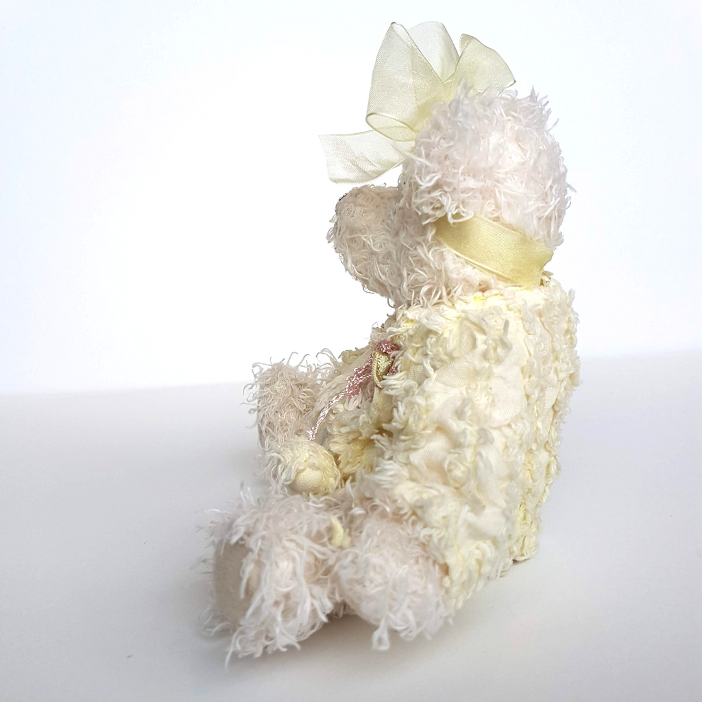 Blythswood Bears TEDDY Plush 22cm Stylesetter Yellow Stuffed Animal Soft Toy #24