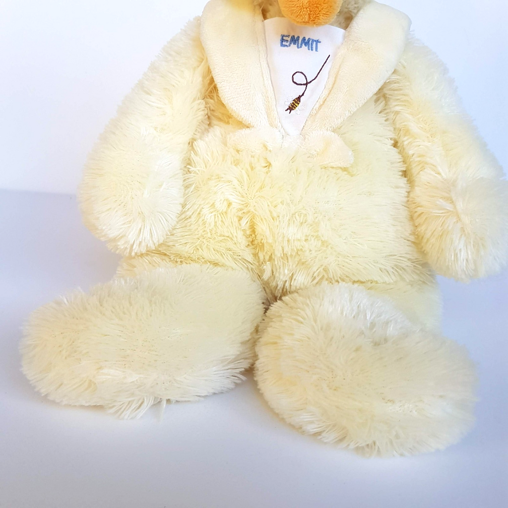 Bunnies By The Bay DUCK EMMIT Bird Floppy Plush 38cm Stuffed Animal Soft Toy3