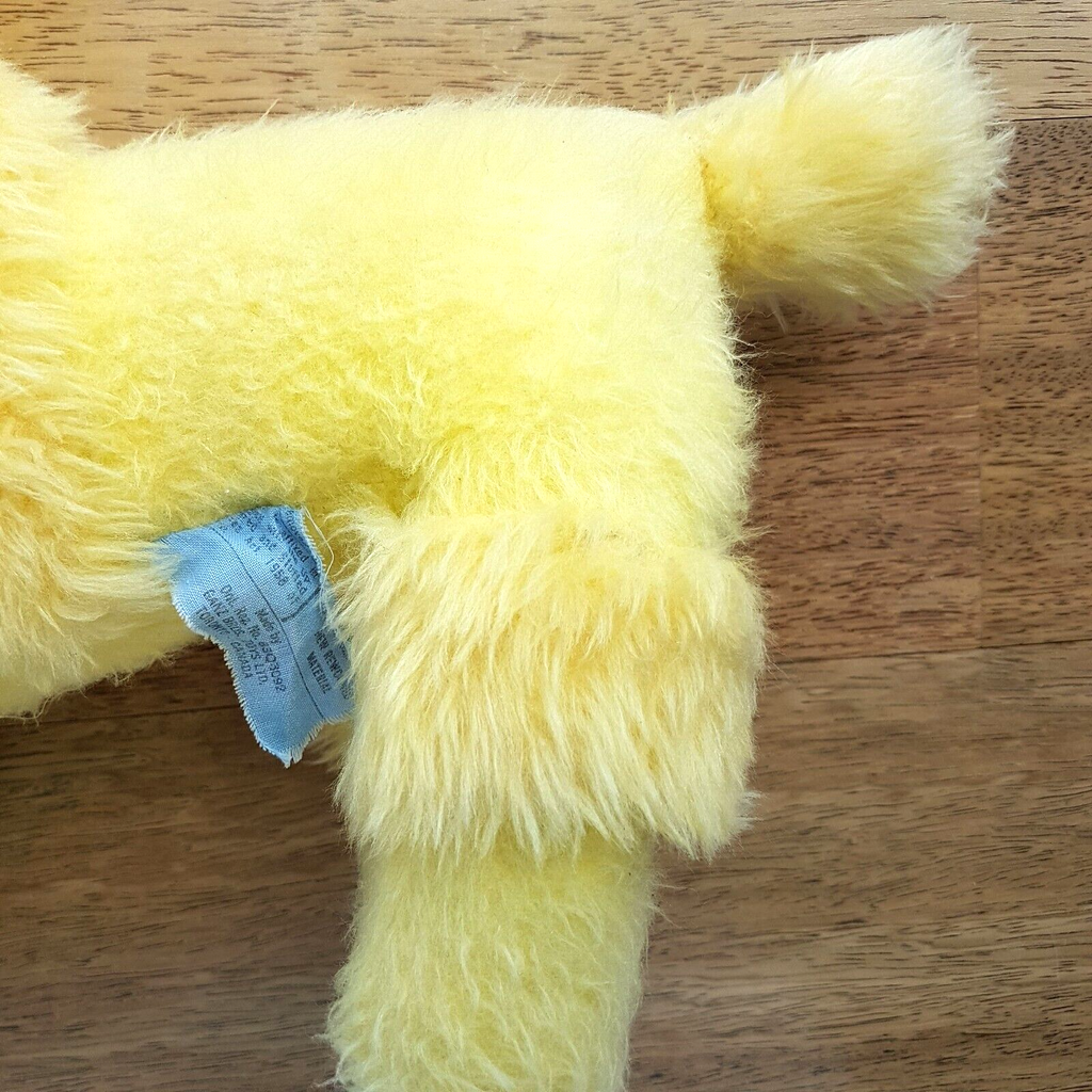 Vintage GANZ BRO POODLE DOG Carnival Toy Plush Stuffed Animal Soft Toy 45cm6
