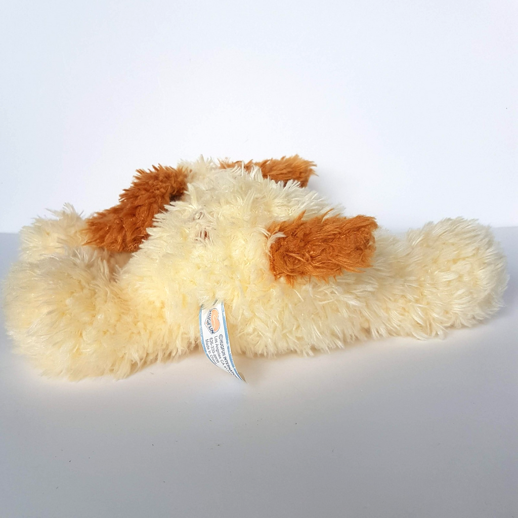 Floppy CREAM CARAMEL DOG Plush Hug Fun Puppy Stuffed Animal Soft Toy Cuddly5