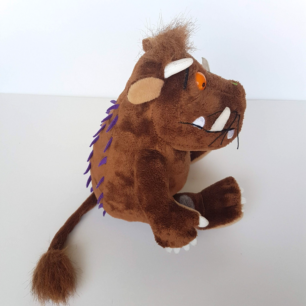 Aurora THE GRUFFALO 2009 Plush Soft Toy 20cm Stuffed Animal Monster Book Brown10