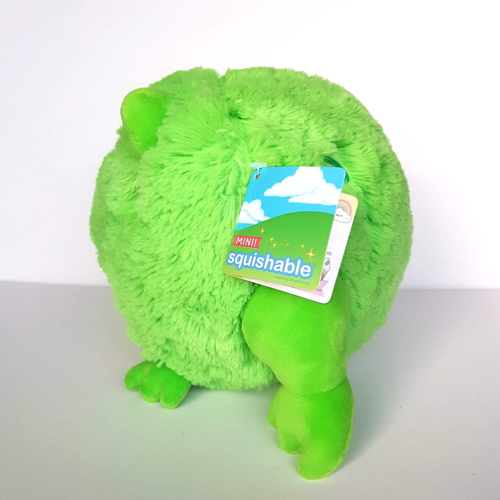 Cuddle Barn SQUISHABLE FROG Green Froggie Plush Goals Soft Toy Stuffed Animal3