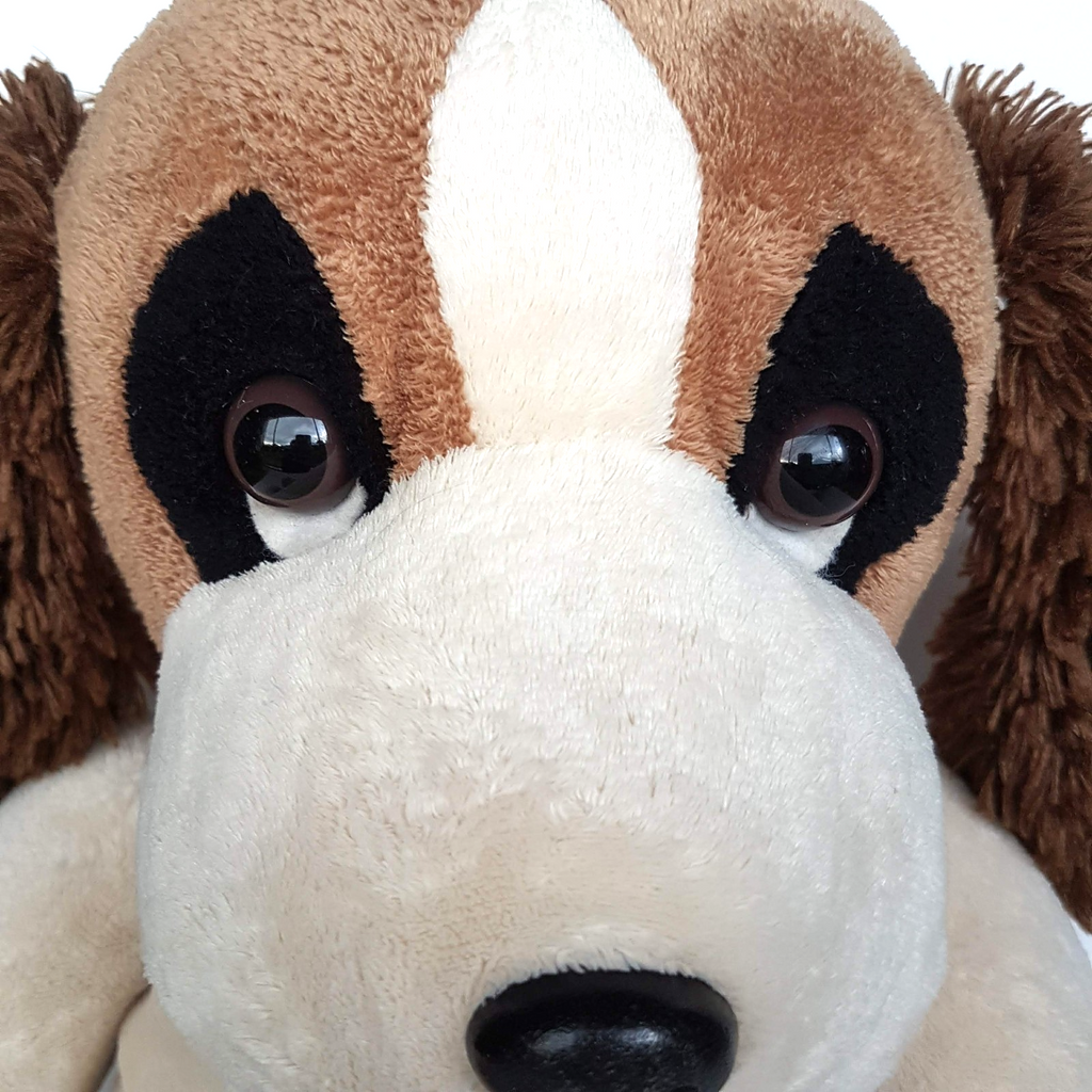 Jumbo RUSS 50cm KINGSTON Dog Puppy Plush "GIANT BANDIT" Soft Toy Stuffed Animal6