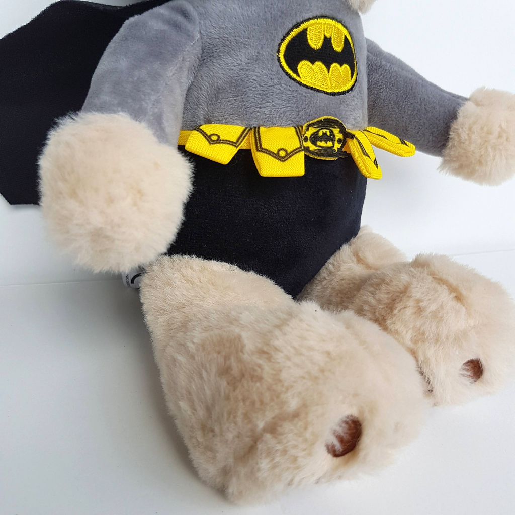 Re Softables BATMAN TEDDY BEAR 33cm Superhero DC Comics Soft Toy Stuffed Animal3