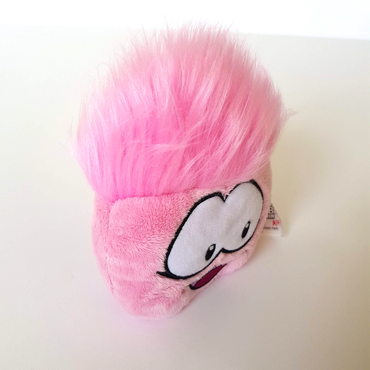 Disney Club Penguin PINK PUFFLE Plush 13cm Stuffed Animal Gaming Soft Toy Cute1