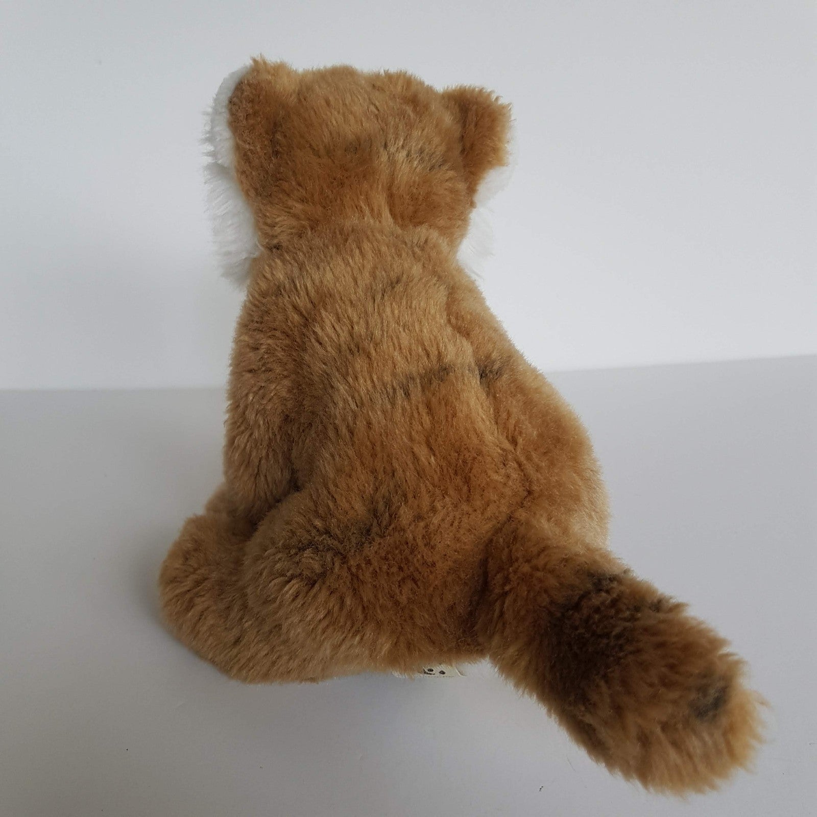 WWF Vintage TIGER WILD CAT Plush 1986 Soft Toy Stuffed Animal 18cm Safari Jungle4