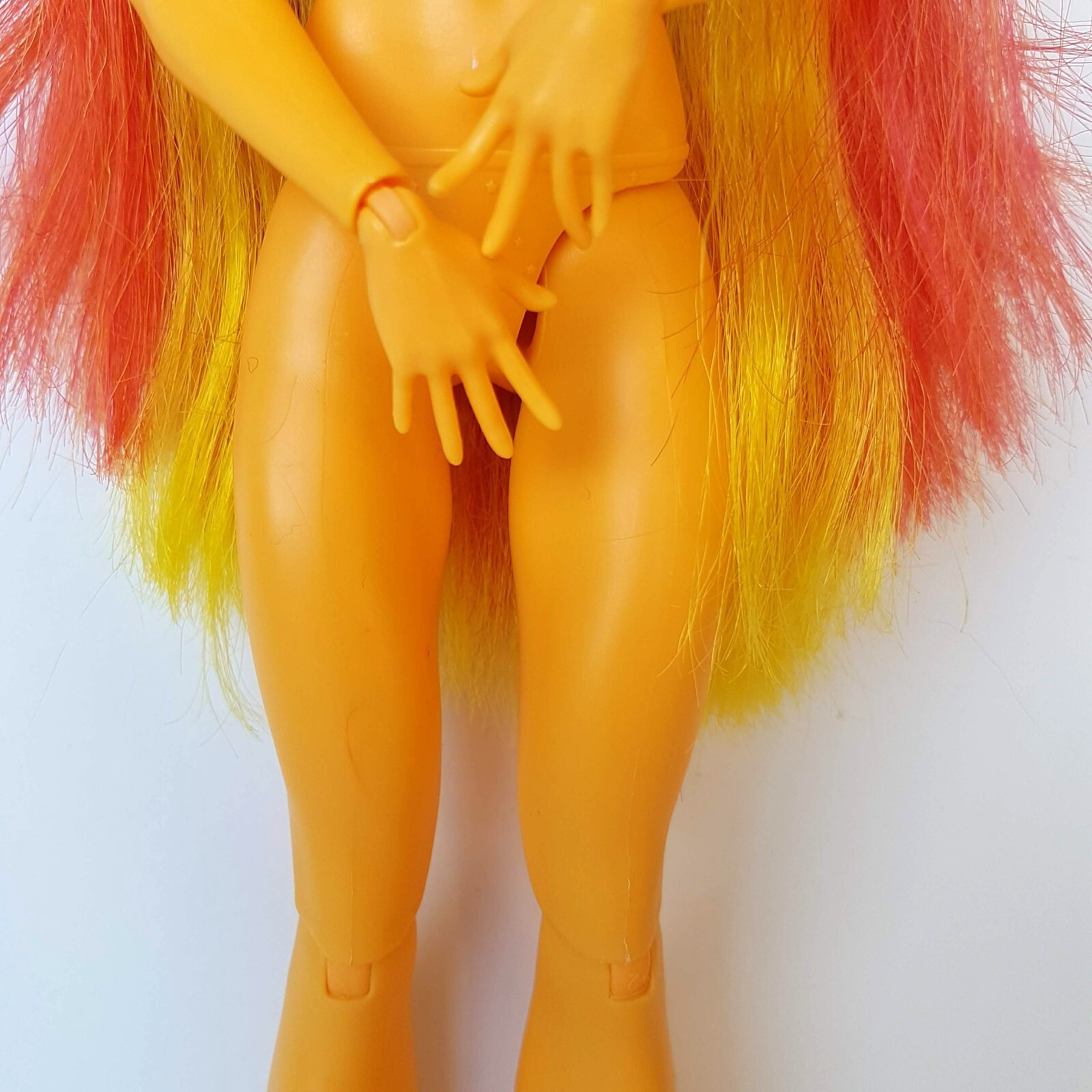 Mattel DC Teen Titans STARFIRE 12" Orange Super Hero Action Figure Fashion Doll2