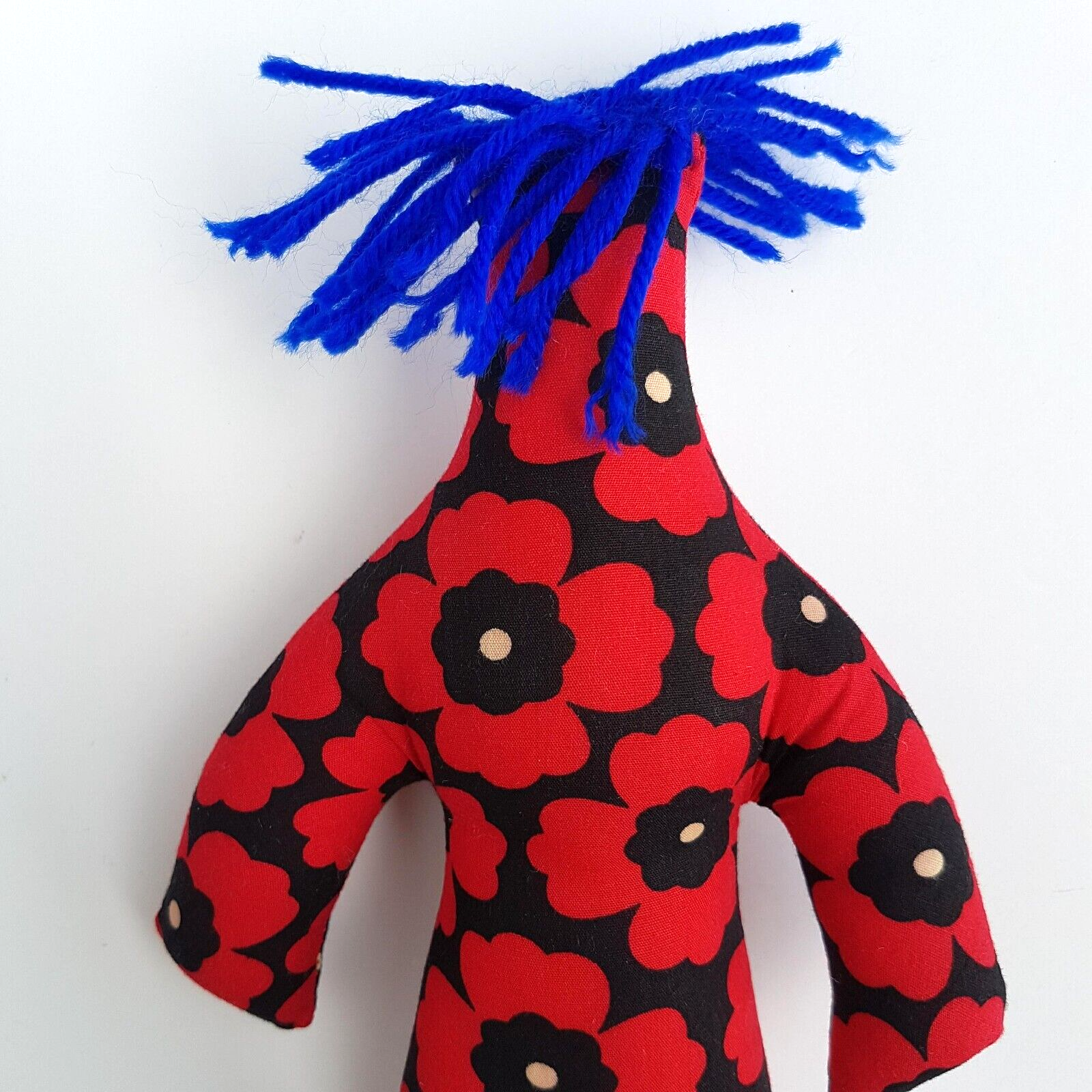 DAMMIT DOLL Red Black STRESS TOY Frustration Plush Soft Toy stuffed Toy Stimming8