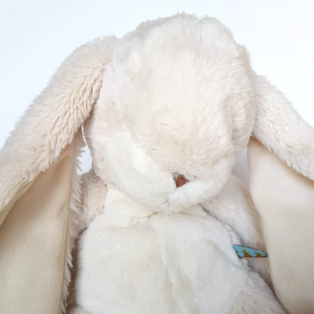 Large 35cm GREY BUNNY RABBIT Plush Bunnies by the Bay Stuffed Animal Cuddle Toy2