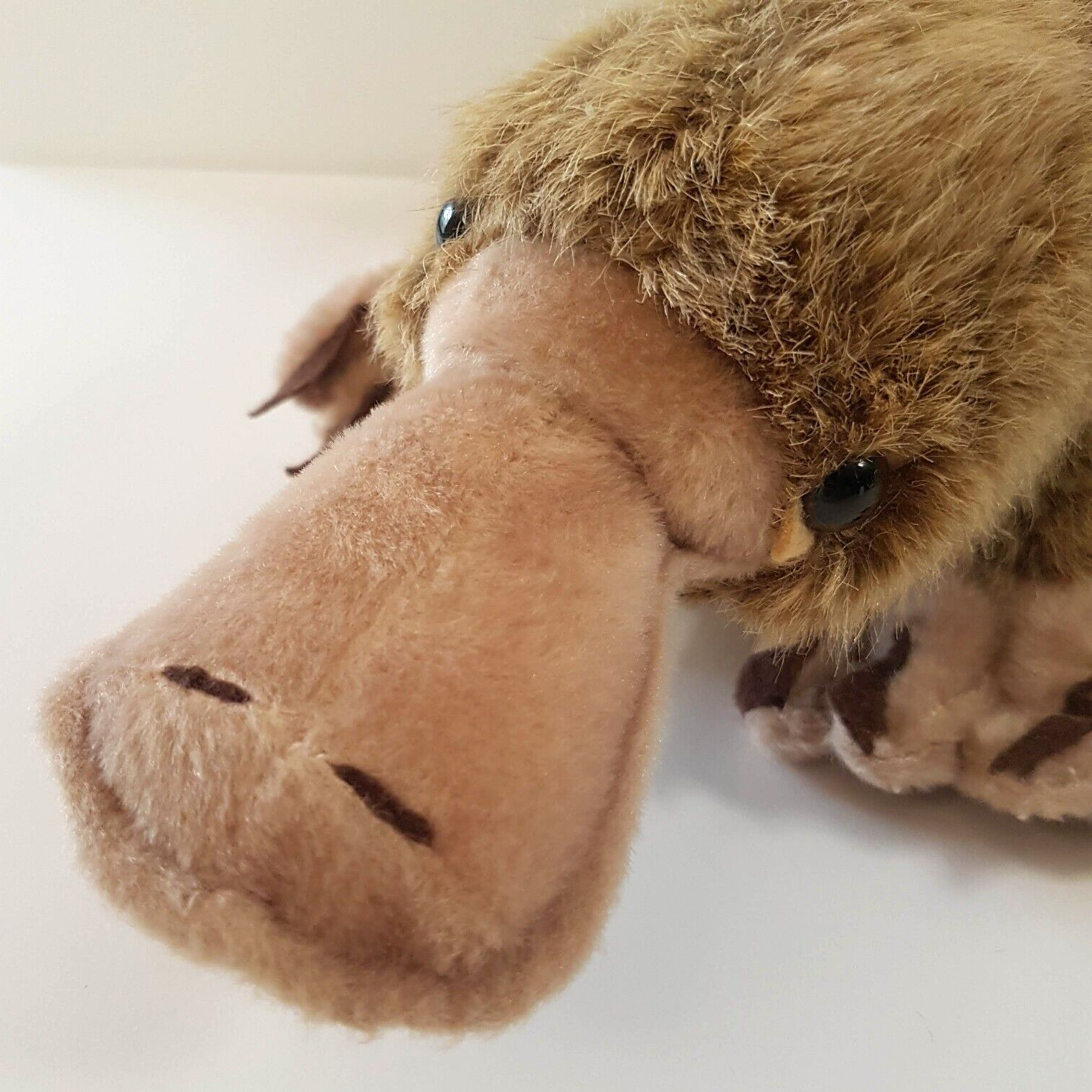 Dinki Di PLATYPUS Plush 46cm Native Australian Stuffed Animal TAGS Soft Toy Cute1