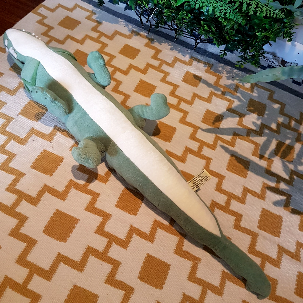 Bocchetta CROCODILE 84cm long Alligator Plush Gator Soft Toy Stuffed Animal6
